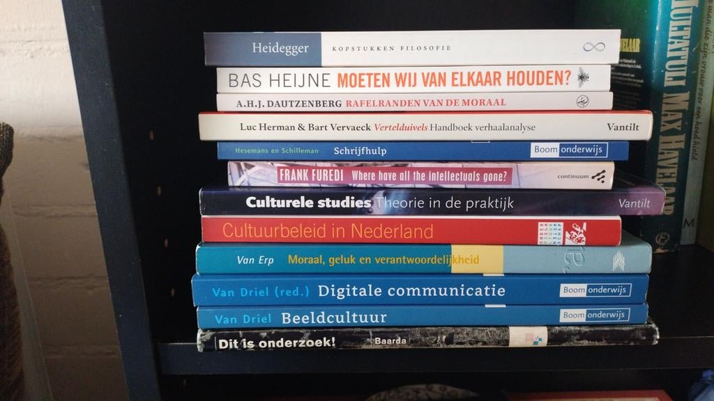 Cultuurbeleid in Nederland, Ophalen of Verzenden, Alpha, Gelezen, WO