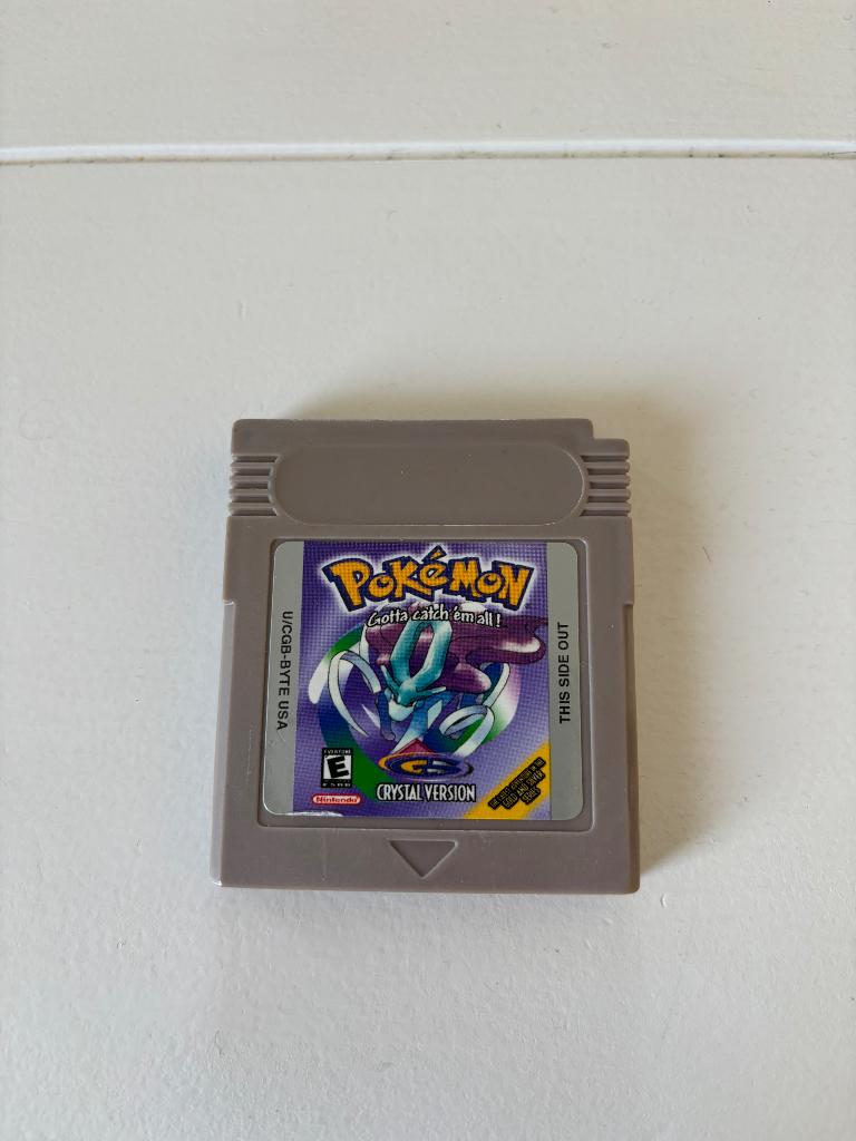 Pokemon Crystal, Spelcomputers en Games, Games | Nintendo Game Boy, Avontuur en Actie, 1 speler, Ophalen of Verzenden, Zo goed als nieuw