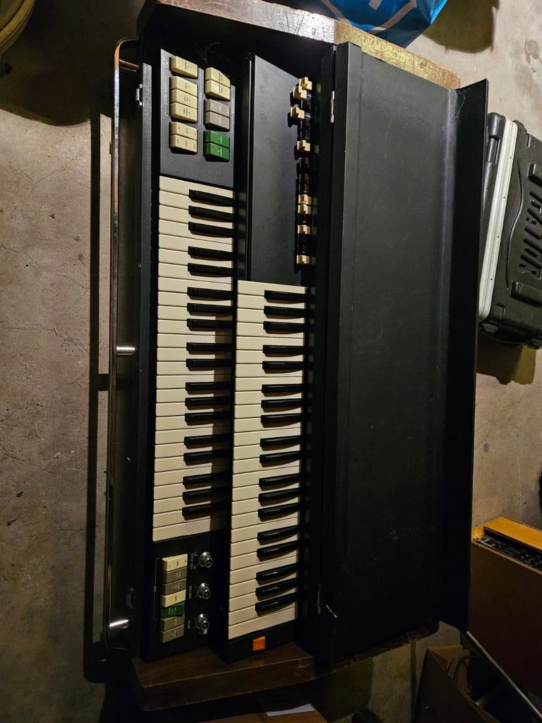 Hammond X5 vintage transistor orgel - defect, Muziek en Instrumenten, Keyboards, Ophalen, Gebruikt, 61 toetsen, Overige merken