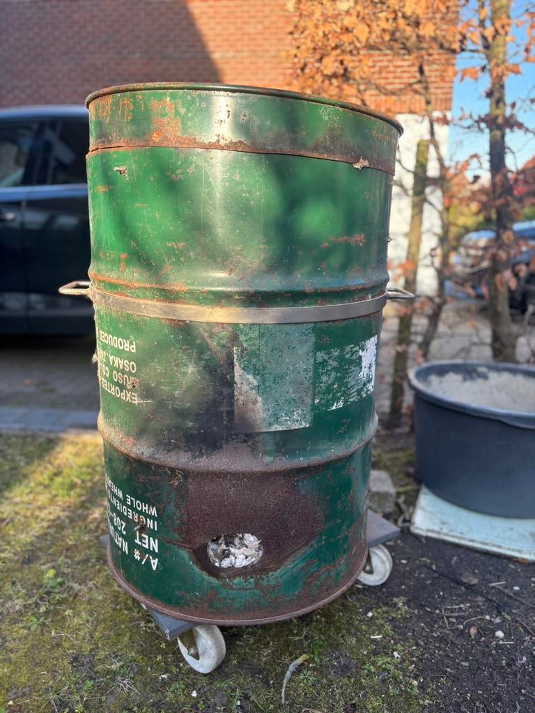 Raku oven, Ophalen of Verzenden, Gebruikt