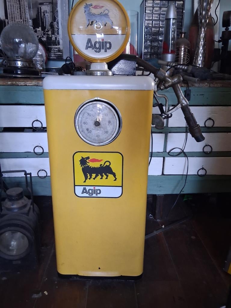 Tokheim 40 pomp, Ophalen, Zo goed als nieuw