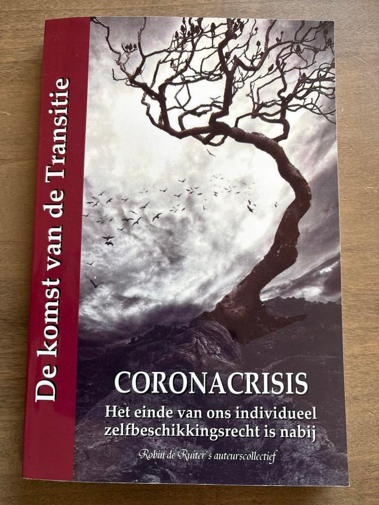 Coronacrisis: De komst van de Transitie - Robin de Ruiter, Ophalen of Verzenden, Gelezen, Maatschappij en Samenleving, Wereld