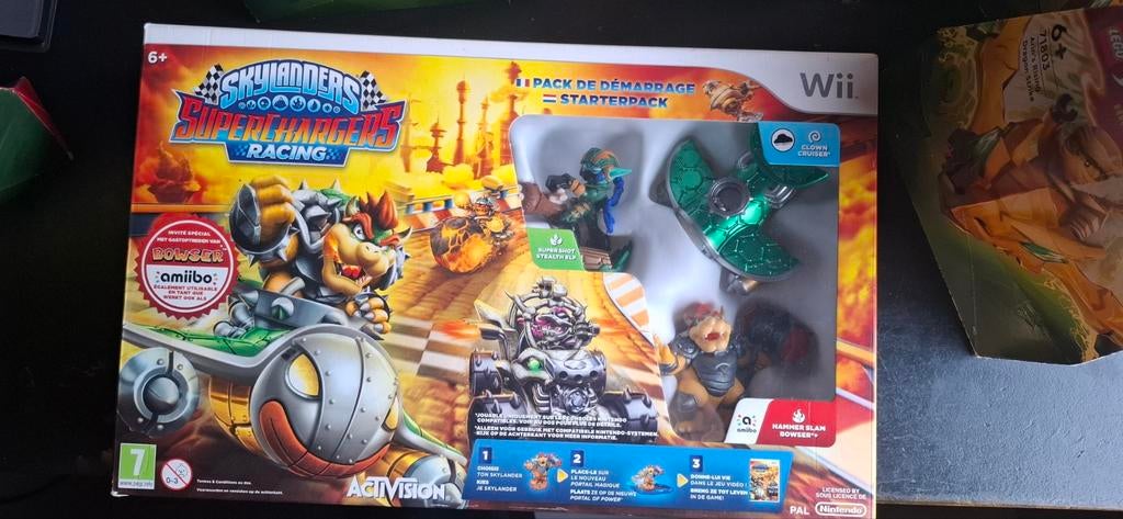 Skylanders voor de wii, Spelcomputers en Games, Games | Nintendo Wii, Avontuur en Actie, 2 spelers, Ophalen of Verzenden, Zo goed als nieuw