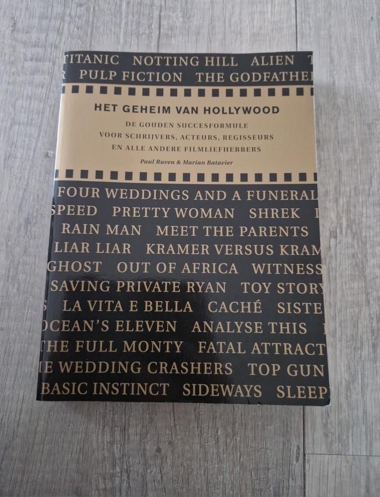 Boek het geheim van hollywood paul ruven marian batavier, Ophalen of Verzenden, Zo goed als nieuw