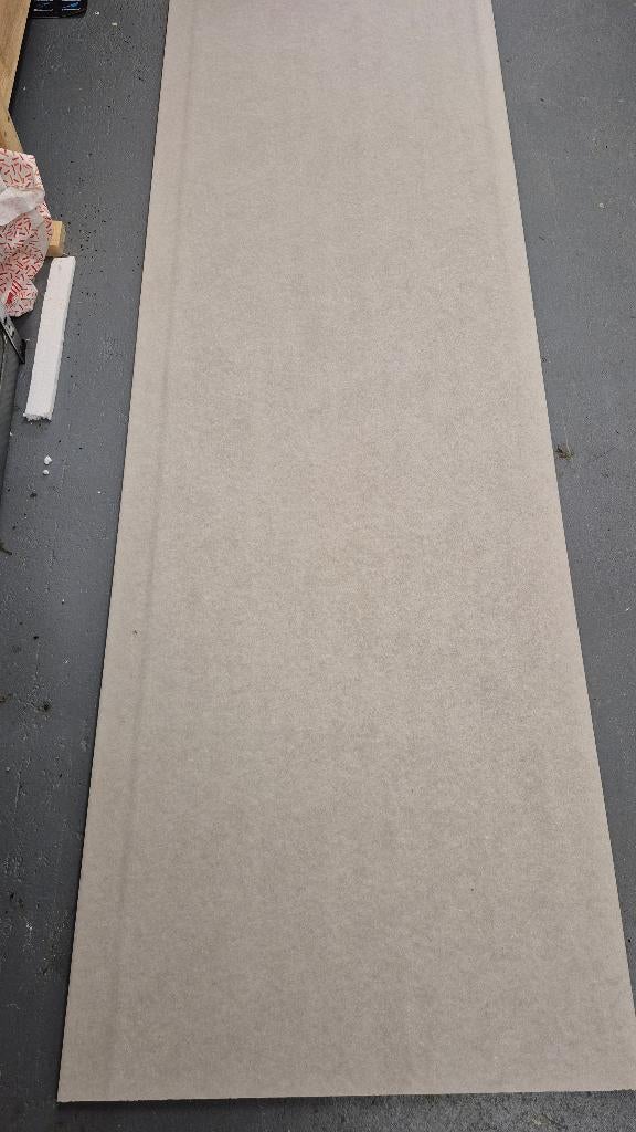 Gratis 1 gipsplaat 260cm x 60cm x 12.5mm AK, Doe-het-zelf en Verbouw, Platen en Panelen, Ophalen, Nieuw, Overige materialen, Minder dan 20 mm