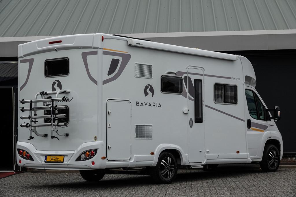 Bavaria T696S 2.3 140Pk | 6-Persoons | Fietsendrager | Zonne, Navigatie, Bedrijf, Verkoop@russcherautos.nl, Elektrische ramen