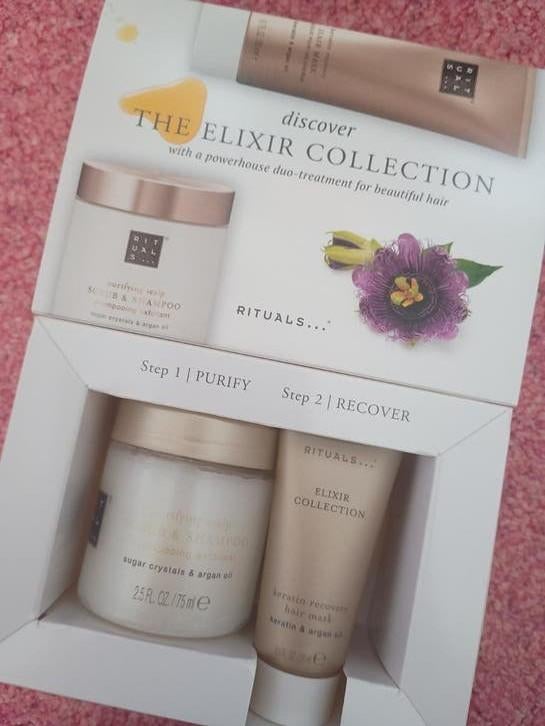 Rituals Elixir Collection Haarverzorgingsset - Nieuw, Ophalen of Verzenden, Nieuw, Haarverzorger of -hersteller