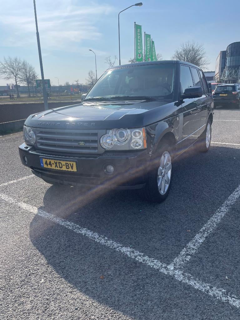 Land Rover Range Rover 4.4 V8 NA AUT 2007 Blauw, Automaat, Blauw, 4394 cc, Bedrijf