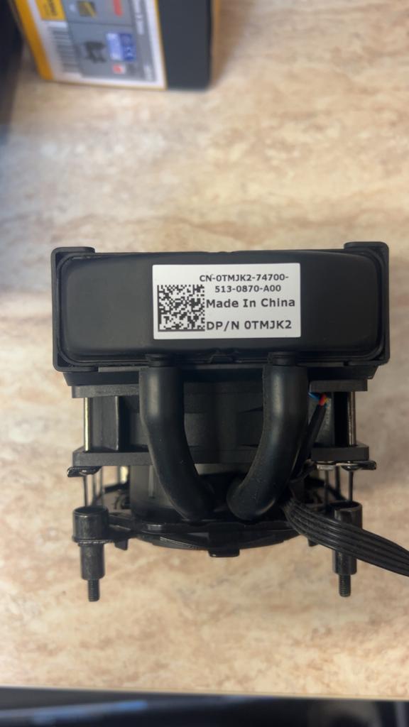 Dell AIO Waterkoeling CPU Cooler CN-0TMJK2, Ophalen, Gebruikt, Waterkoeling