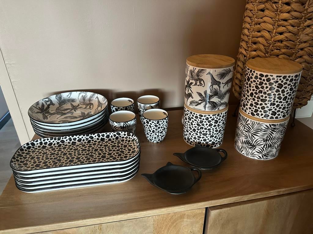 Servies loft, Ophalen, Zo goed als nieuw