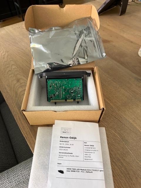 Nieuwe TMS module Xenon F10/F11 voor Koplamp BMW, Auto-onderdelen, Ophalen of Verzenden, Nieuw, BMW