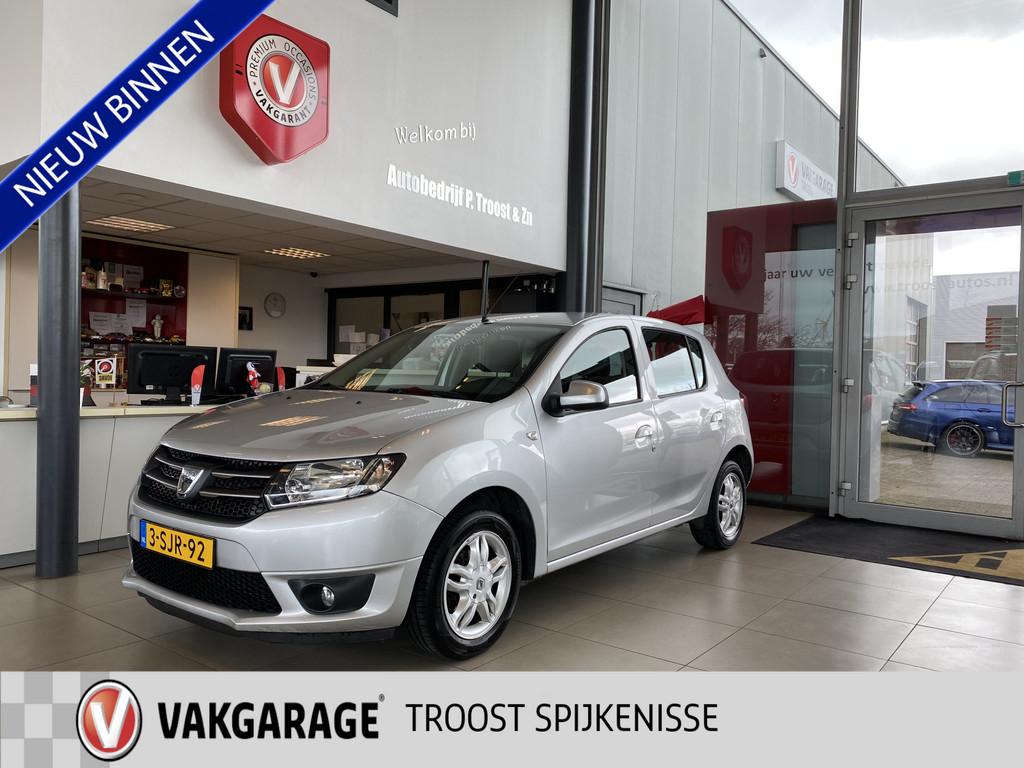 Dacia Sandero 0.9 TCe Lauréate,Navigatie,Airco,Elektrischpa, Voorwielaandrijving, Stof, Gebruikt, 937 kg