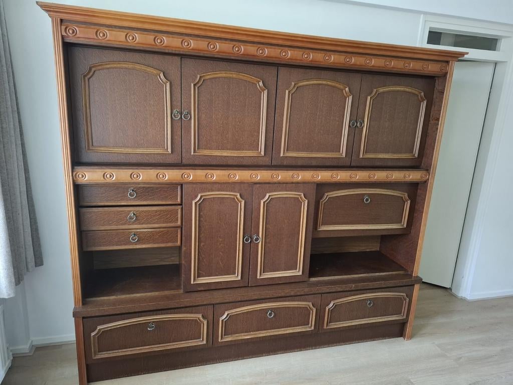 Wandkast en tv-meubel, Ophalen, Gebruikt, 25 tot 50 cm, Minder dan 100 cm