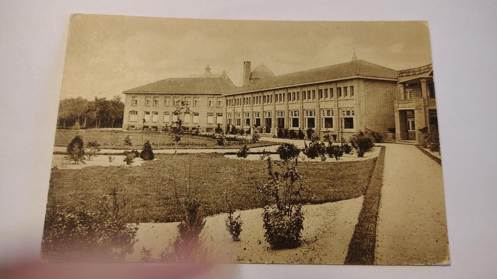 Bergen Sint Petrus Canisius Retraitenhuis, Voorgevel met, Ophalen of Verzenden