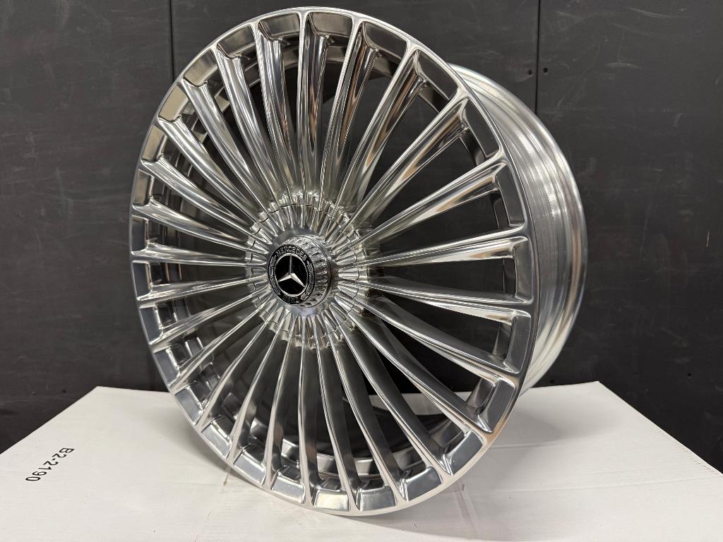 19" FITS MERCEDES  VITO VIANO V-KLASSE A/B-KLASSE AMG CLA, 245 mm, Velg(en), Nieuw, Personenwagen