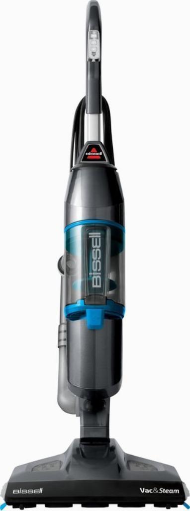BISSELL Vac & Steam Stofzuiger met Stoom - Steelstofzuiger, -, -, Ophalen of Verzenden, Zo goed als nieuw
