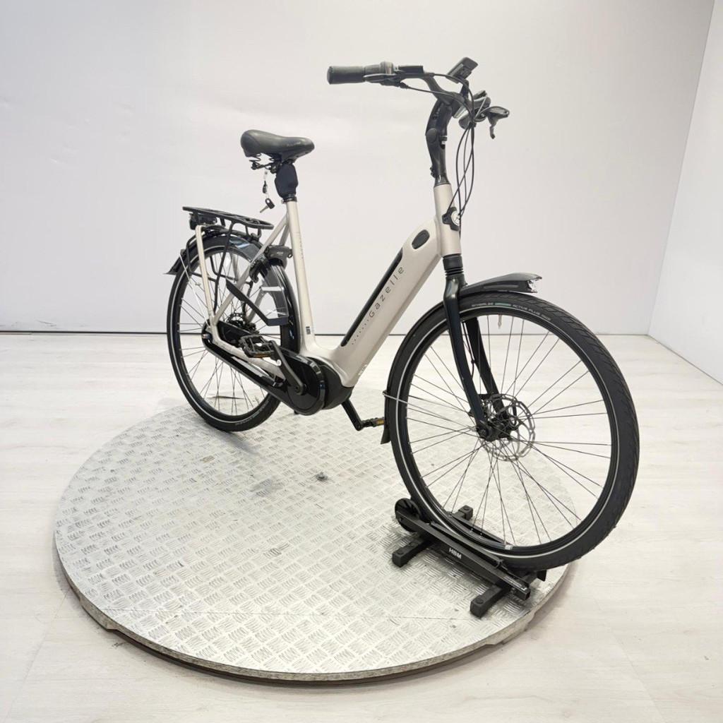 Gazelle Arroyo C8 HMB Elite | DEMO | Dames siennamatte 61cm, Fietsen en Brommers, Elektrische fietsen, Gebruikt, Gazelle, 59 cm of meer