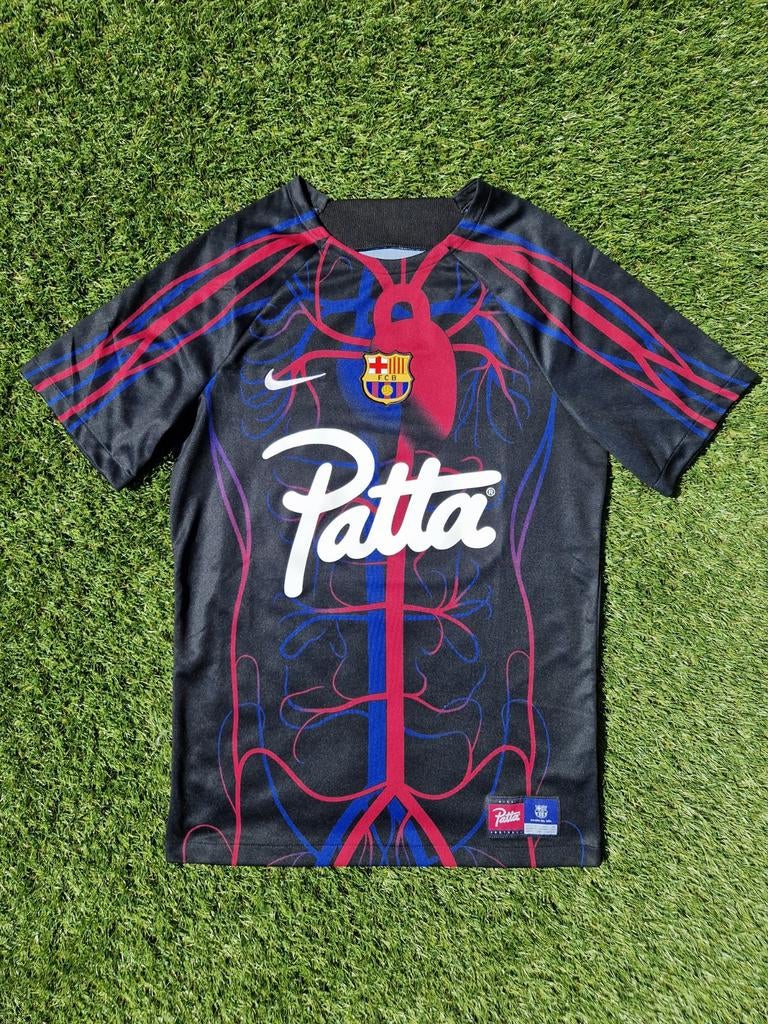 Patta Nike shirt voetbalshirt Barcelona 2023, Overige kleuren, Ophalen of Verzenden, Zo goed als nieuw, Patta