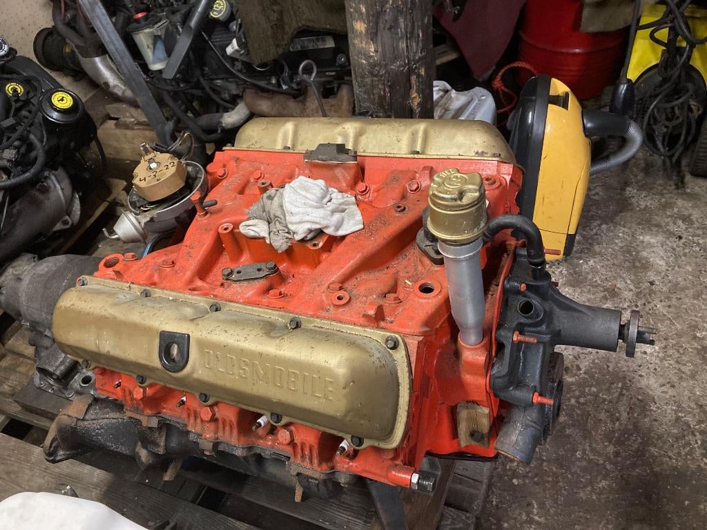 Chrysler, Ford, Oldsmobile & Cadillac motoren!, Auto-onderdelen, Motor en Toebehoren, Ophalen, Gereviseerd, Overige automerken