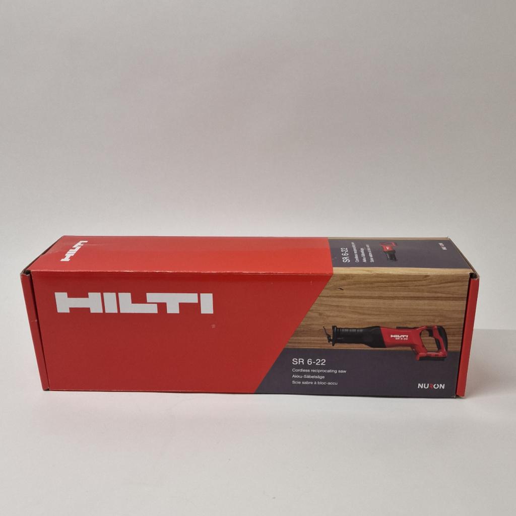 Hilti Nuron SR 6-22 Reciprozaag Body | Nieuw, Hilti, Nieuw, Support@hilti.com, Hilti Corporation, Feldkircher Strasse 100, 
9494 Schaan
Liechtenstein