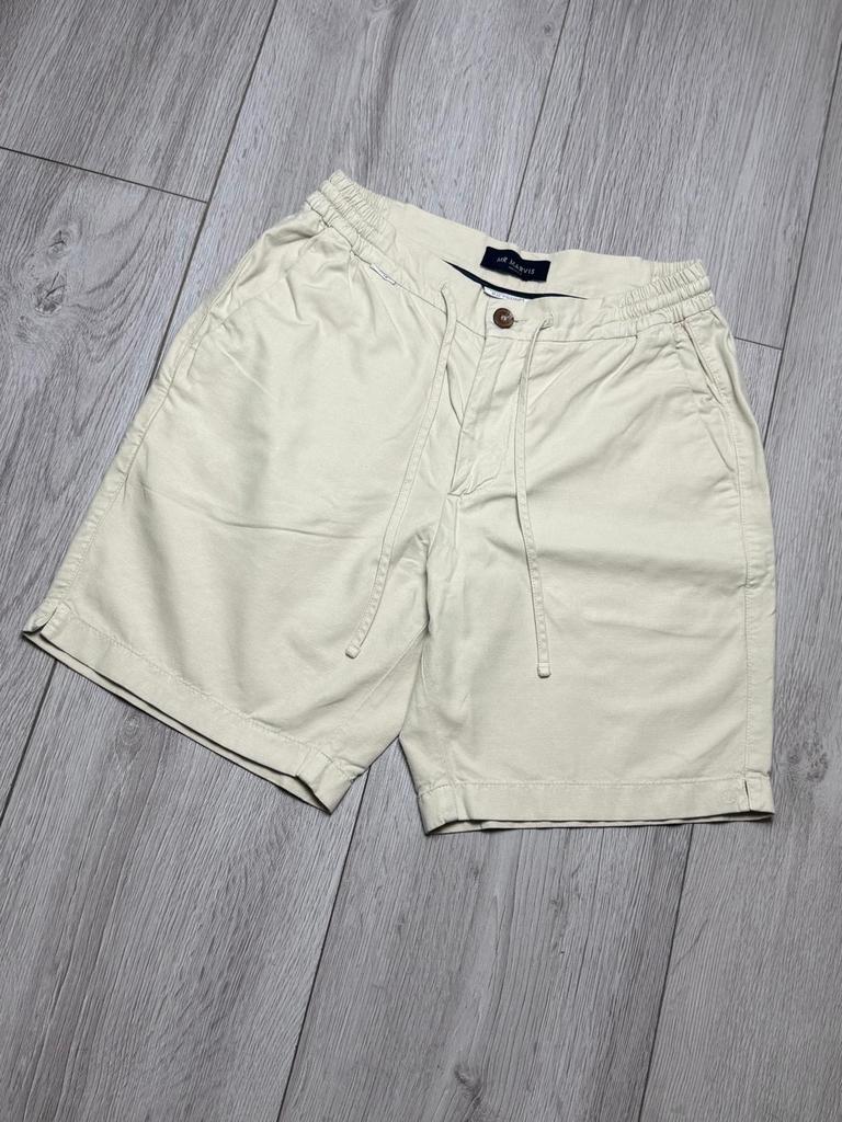 MR MARVIS The Lines – The Gazettes – beige – maat M –, Ophalen of Verzenden, Zo goed als nieuw, Overige kleuren, W32 (confectie 46) of kleiner