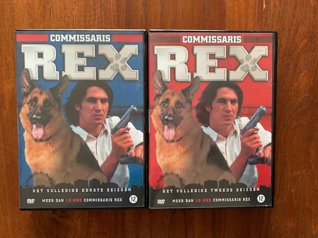 Commissaris Rex seizoen 1 & 2    2 x 4 dvd's, Cd's en Dvd's, Dvd's | Tv en Series, Boxset, Ophalen of Verzenden, Zo goed als nieuw