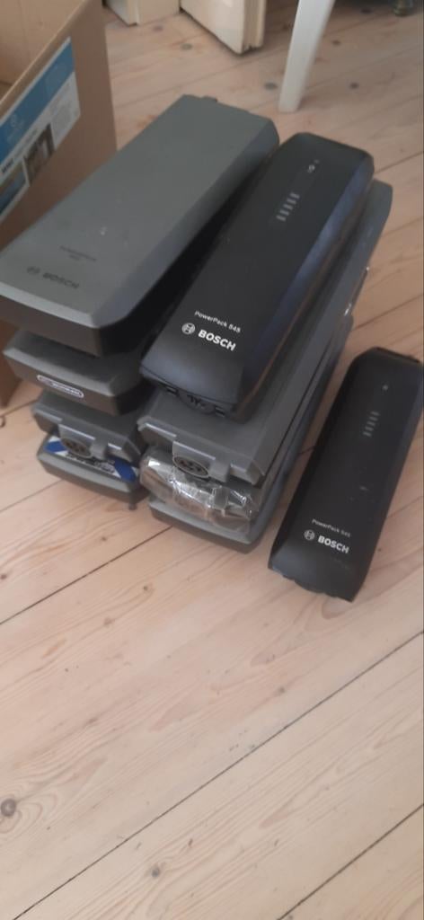 Partij bosch accu's en andere fiets accu's defect 15 stuks, Ophalen of Verzenden