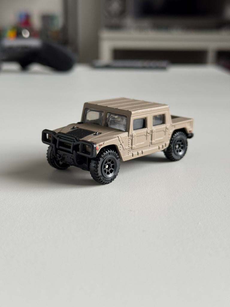 Hot Wheels Hummer H1 – Fast & Furious Silver Series, Ophalen of Verzenden, Gebruikt, Auto
