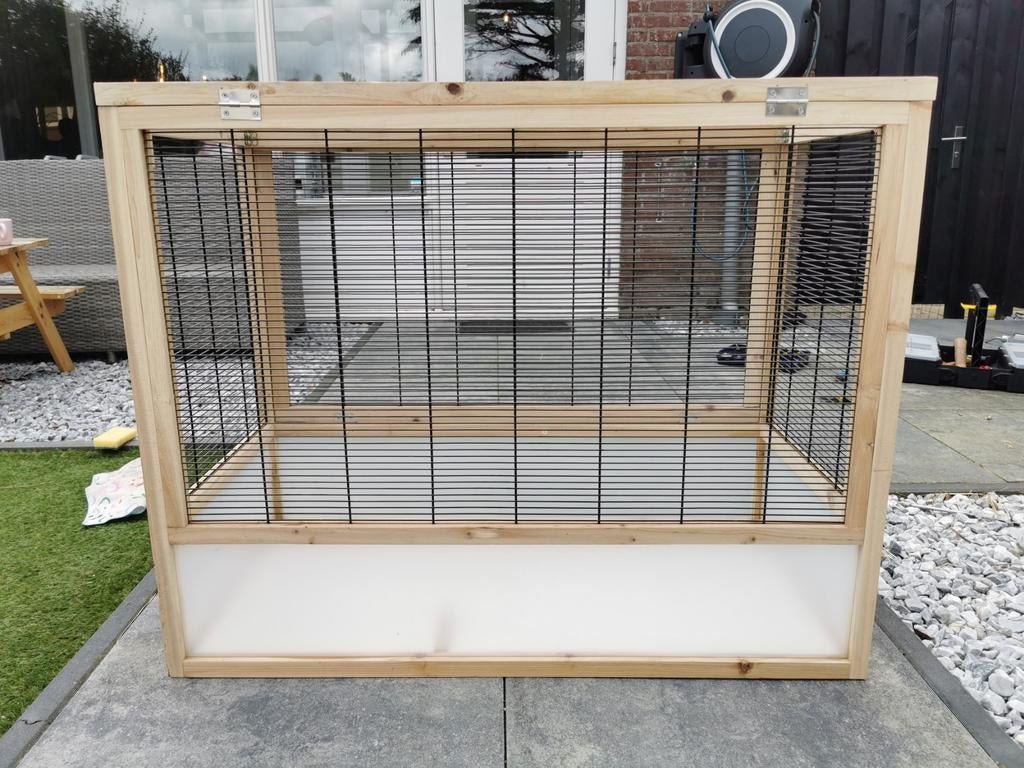 Trixie knaagdierverblijf 100 XL (100x50x80cm), Ophalen, Zo goed als nieuw, Hout, Vogelkooi