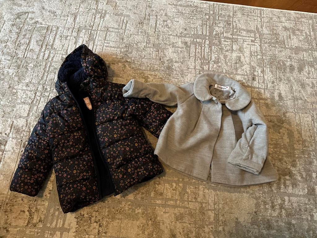 Winterjas meisjes maat 80, Ophalen, Zo goed als nieuw