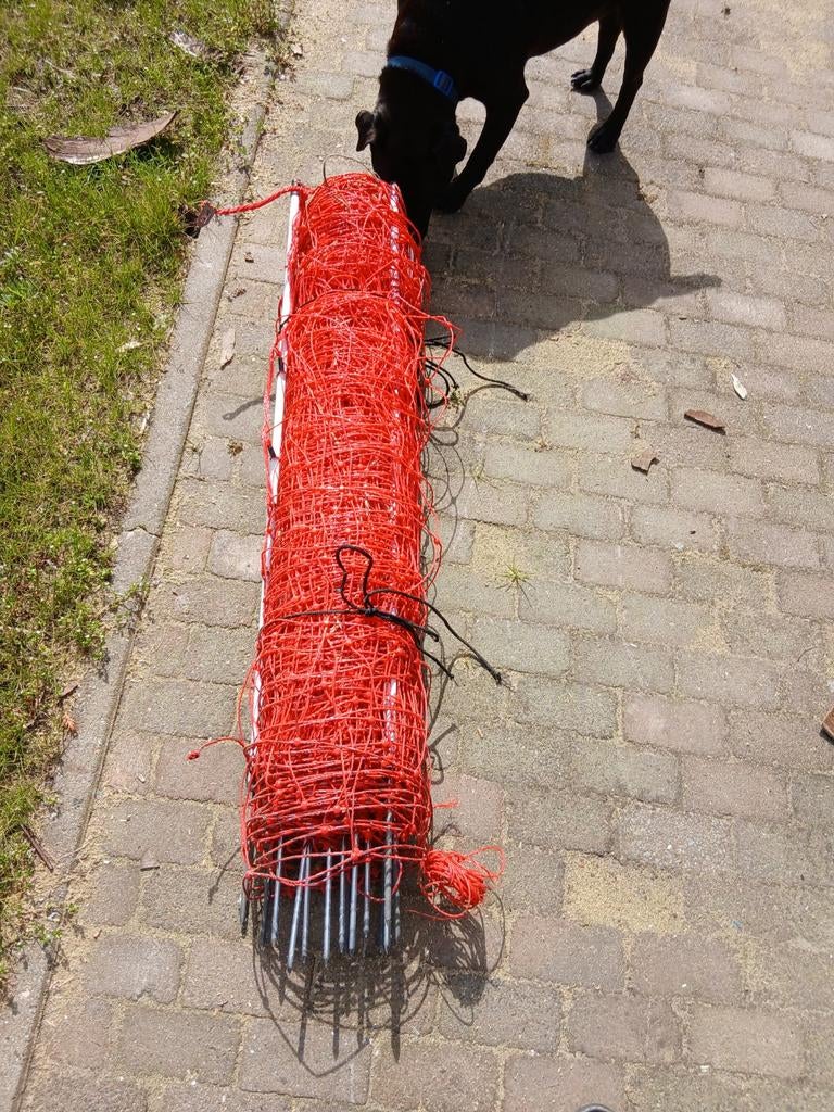 Schrikdraad, afzetgaas 50m, Ophalen of Verzenden