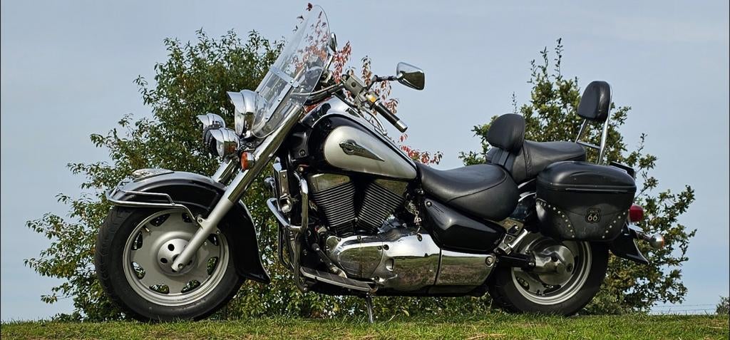 Suzuki Intruder VL 1500 LC 1999 - Goed onderhouden Chopper, Motoren, Motoren | Suzuki, Cardan-aandrijving, 2 cilinders, Chopper