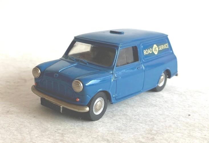 British Motoring Classics BMC 200/4 Mini Van “ RAC “., Ophalen of Verzenden, Zo goed als nieuw, Auto, Overige merken