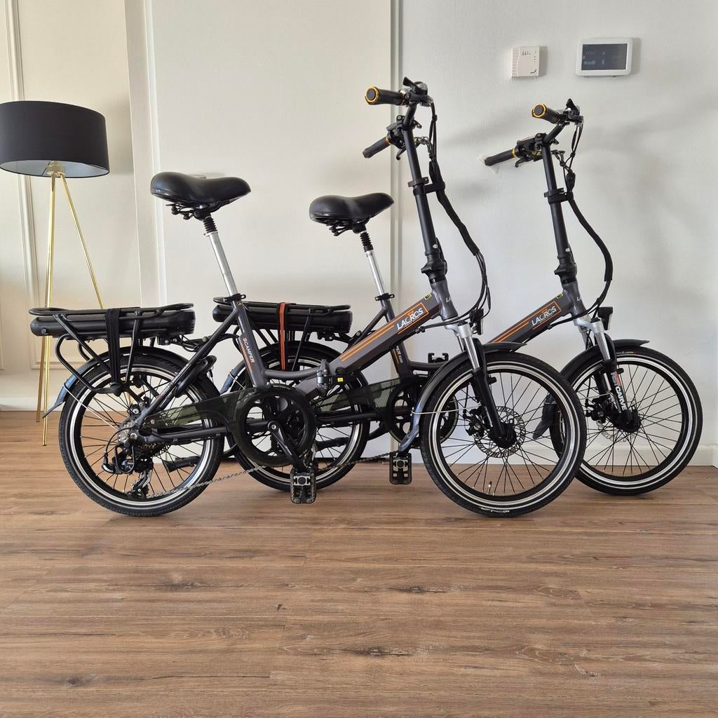 2x Z.G.A.N. Lacros S200 elektrische vouwfietsen (20inch), Fietsen en Brommers, Fietsen | Vouwfietsen, Versnellingen, Zo goed als nieuw