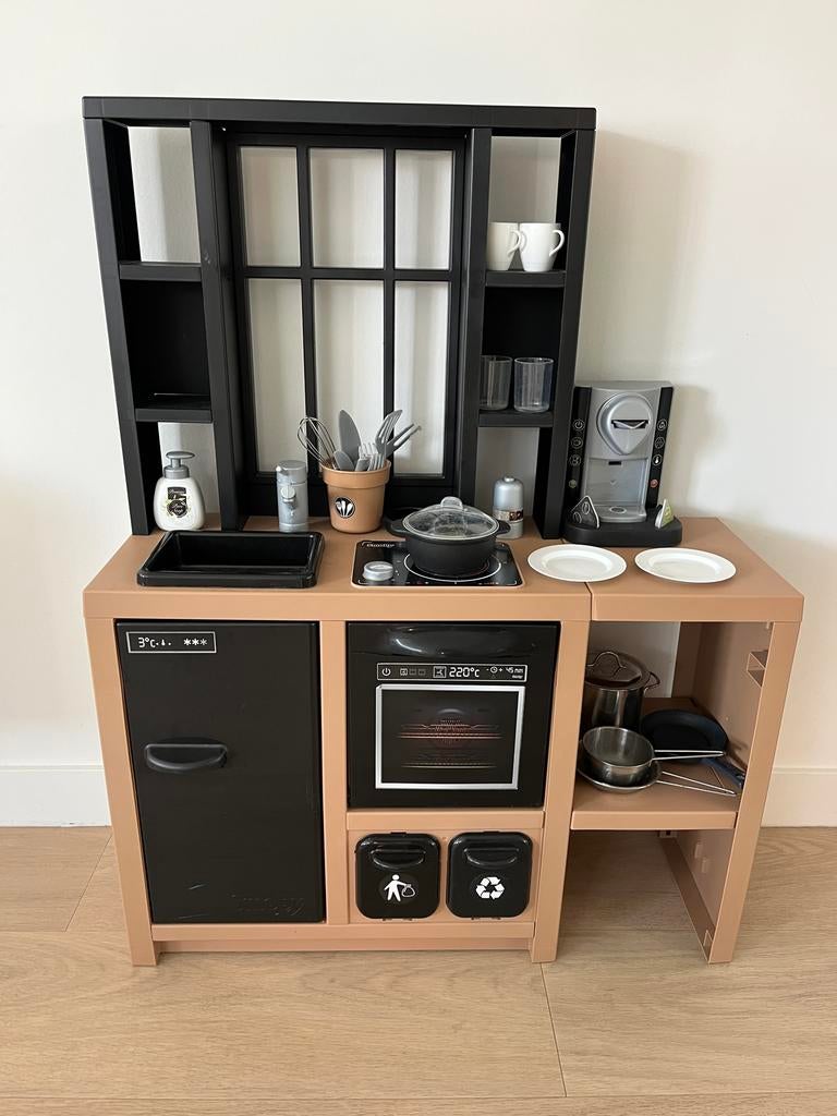 Smoby Loft speelkeuken - Zo goed als nieuw, Ophalen, Zo goed als nieuw, Kunststof, Speelkeuken