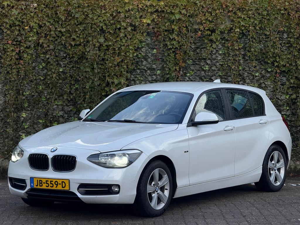BMW 1-serie 116d EDE Business (Bj 2015), 1-Serie, Euro 5, Achterwielaandrijving, Gebruikt