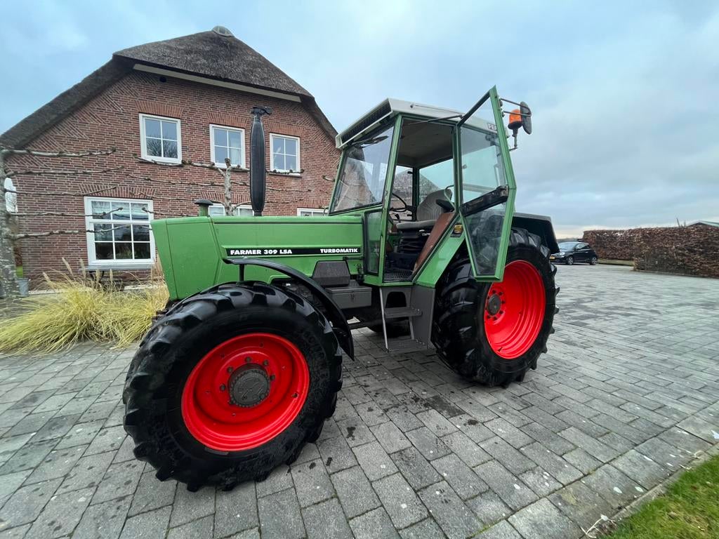 Fendt 309 LSA, Ophalen, Gebruikt, Fendt