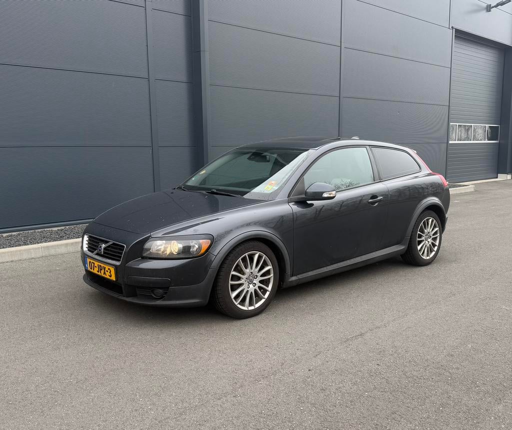 Volvo C30 1.6 D 2009 Grijs Nieuwe APK!, Auto's, Voorwielaandrijving, 4 cilinders, 4 stoelen, Origineel Nederlands