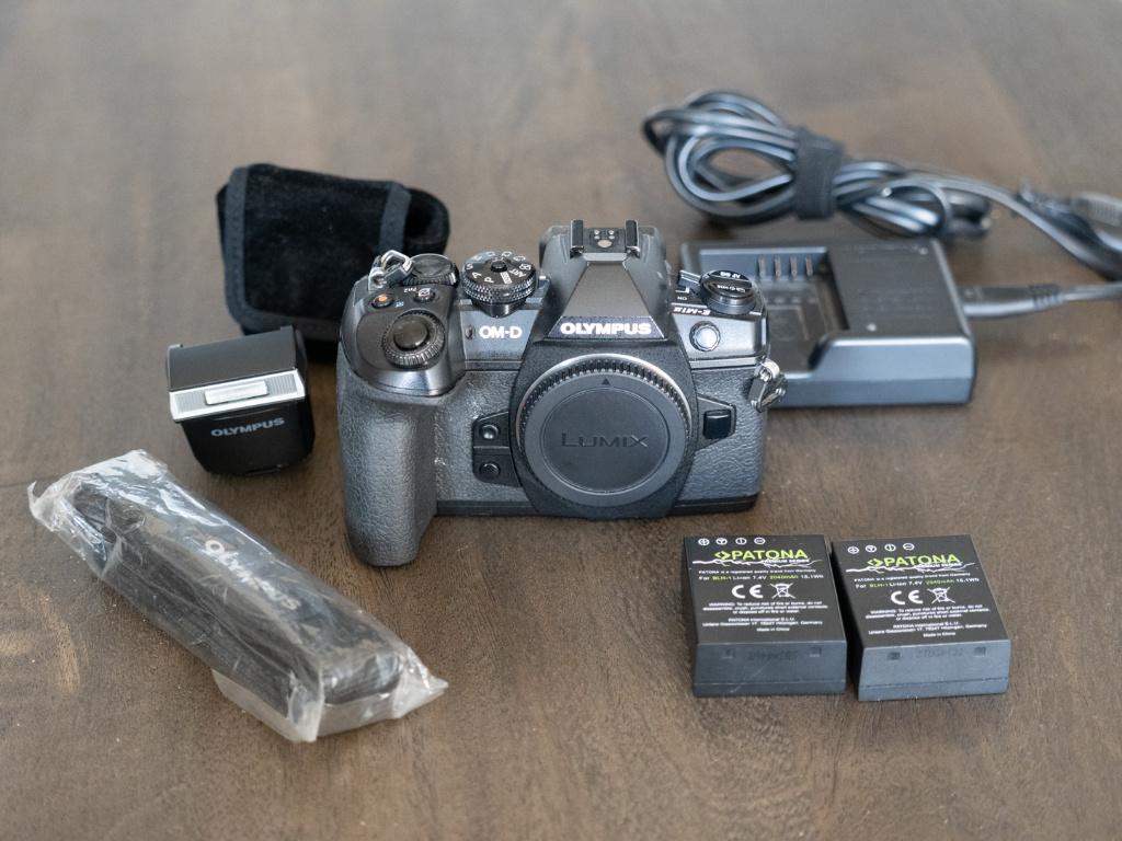 Olympus OM-D EM-1 Mark II, Audio, Tv en Foto, Fotocamera's Digitaal, Ophalen of Verzenden, Olympus, Geen optische zoom
