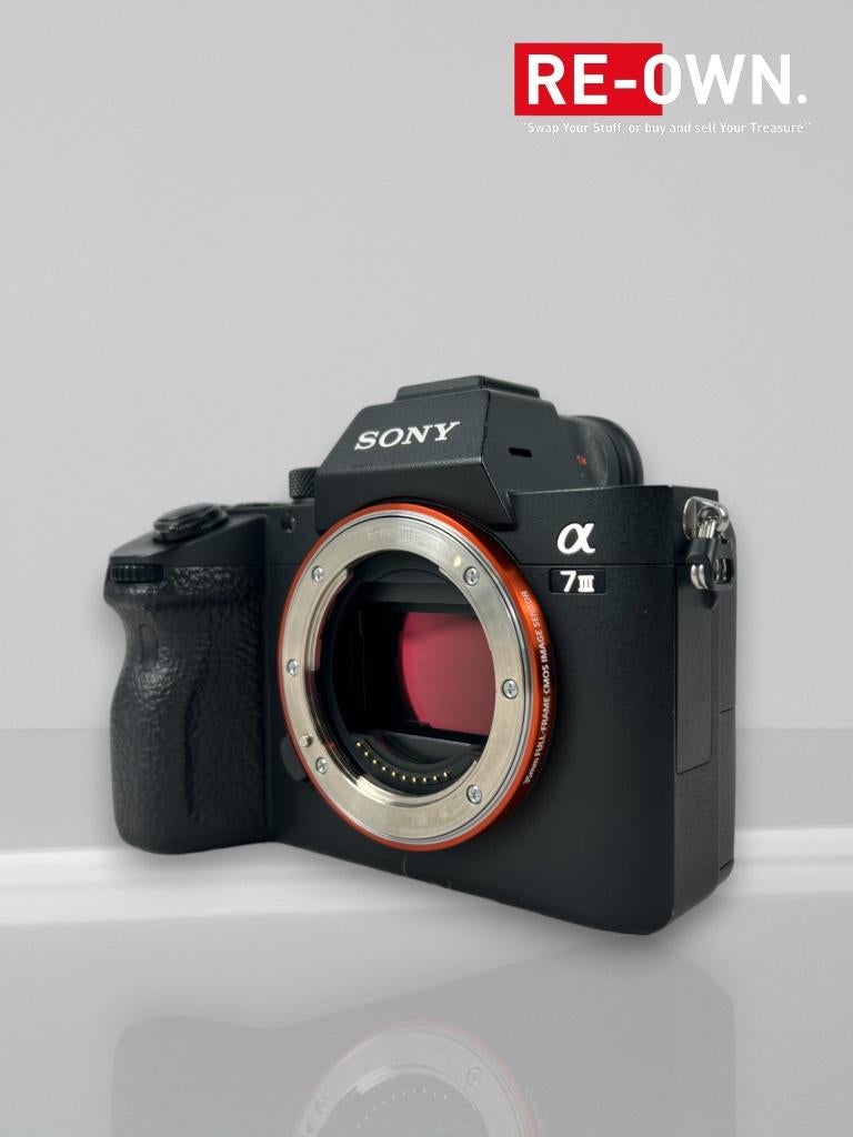 Sony A7III / A7 III *topstaat & doos & garantie*, ., Compact, Ophalen of Verzenden, Zo goed als nieuw