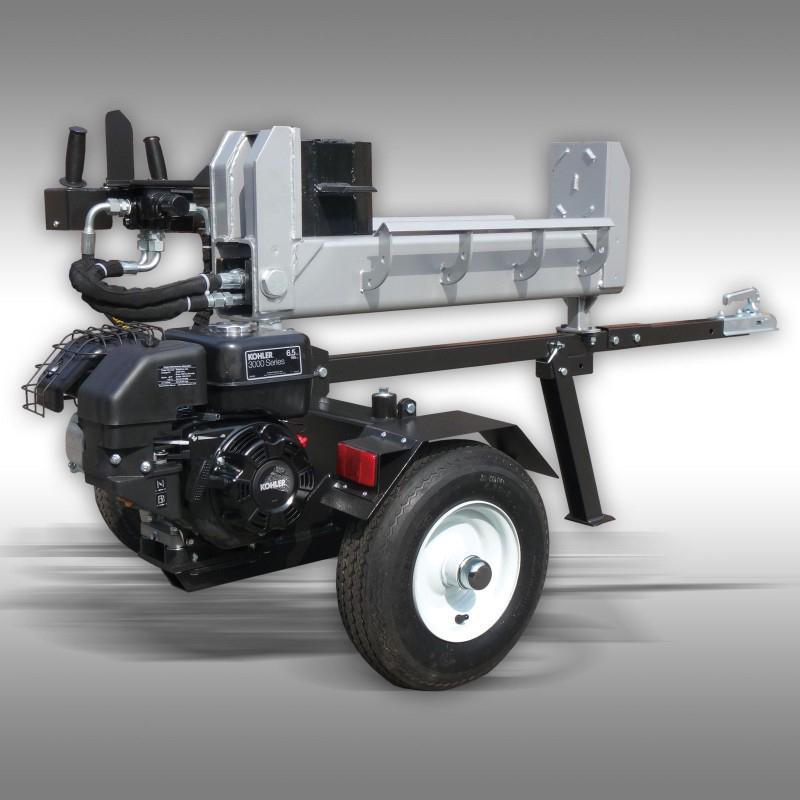 Te huur: 20 ton houtklover – Krachtig & Snel kloofmachine, Ophalen, Zo goed als nieuw, Liggend