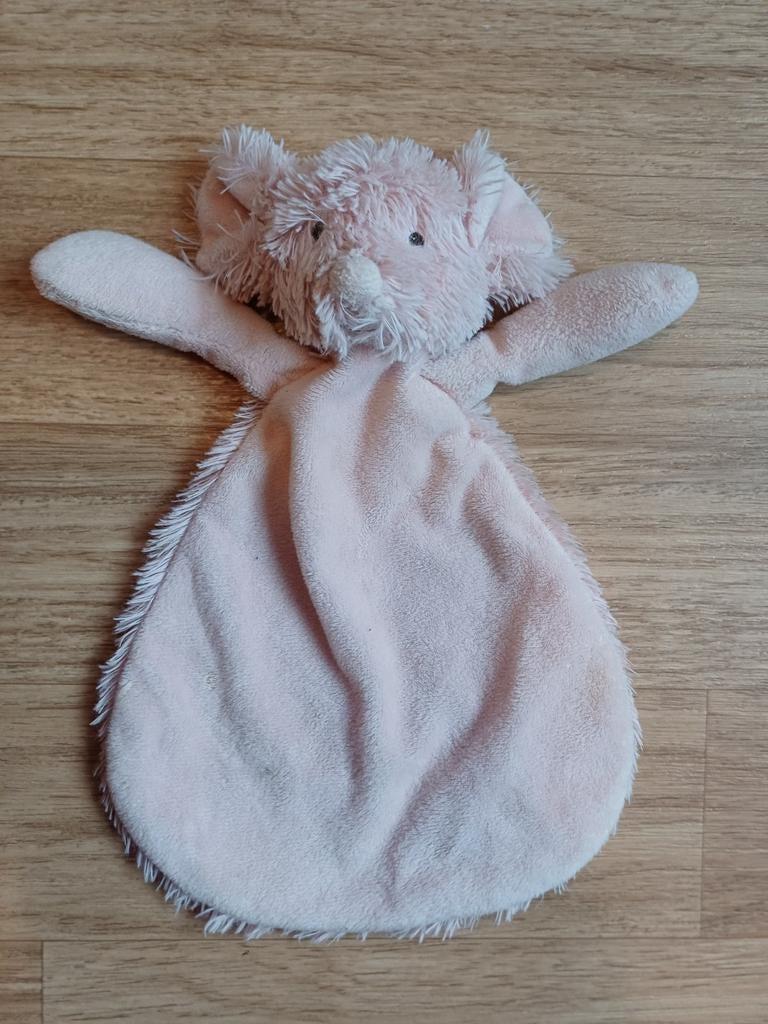 Doekje knuffeldoekje happy horse roze muis muisje, Kinderen en Baby's, Speelgoed | Knuffels en Pluche, Ophalen of Verzenden, Zo goed als nieuw