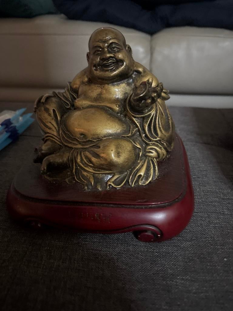 Boeddhabeeld, Ophalen, Gebruikt