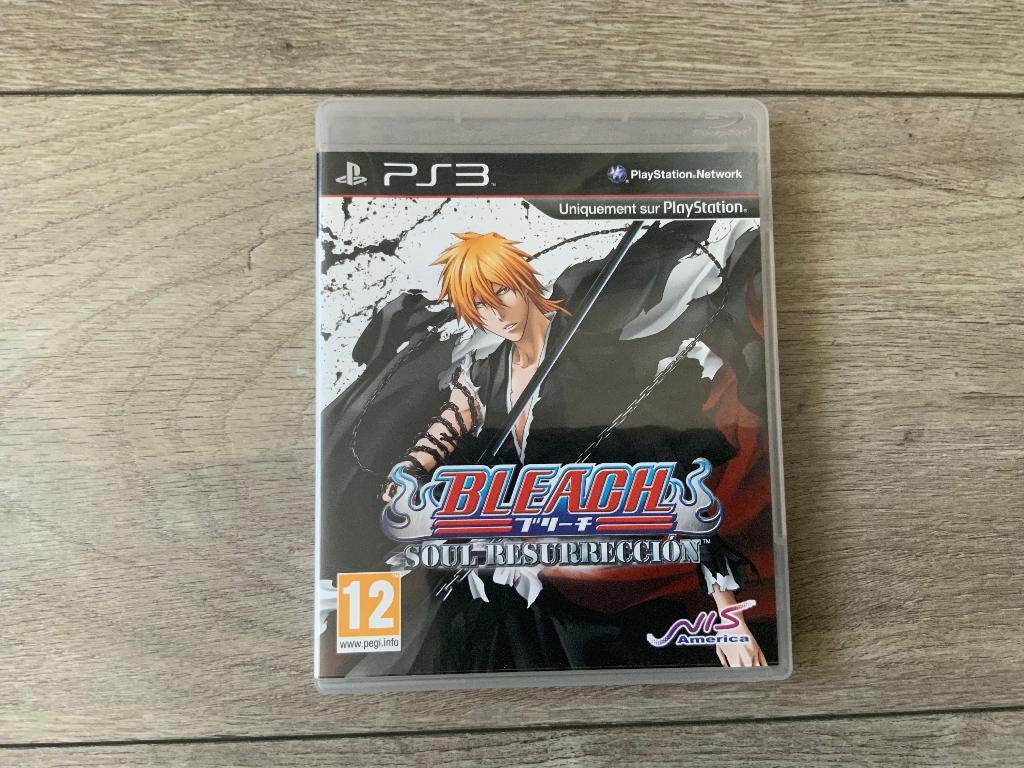 Playstation 3 - Bleach Soul Resurection - voor de PS3, Vechten, 1 speler, Ophalen of Verzenden, Zo goed als nieuw