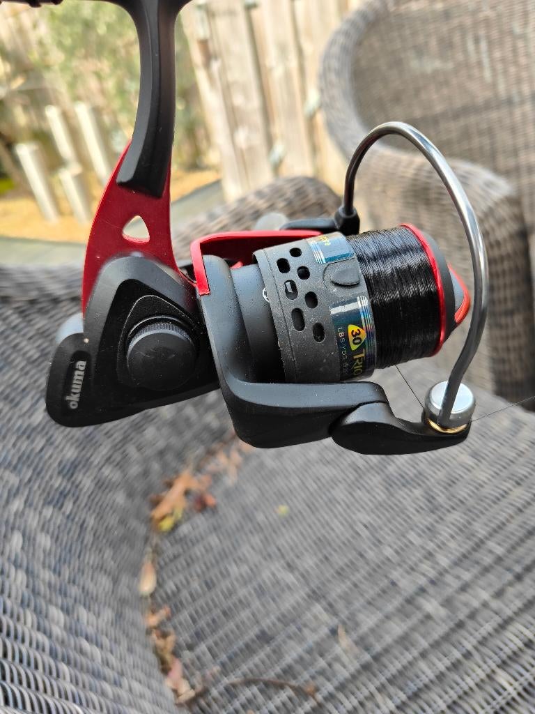 Werphengel, Watersport en Boten, Hengelsport | Algemeen, Ophalen, Gebruikt, Werphengel