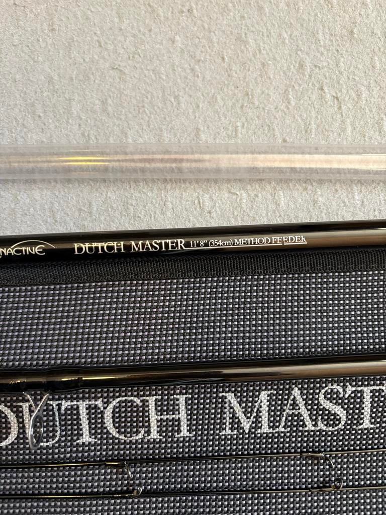 Preston Dutchmaster method feeder 11'8" (354cm), Ophalen of Verzenden, Nieuw, Werphengel