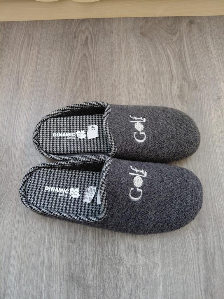 Dames pantoffels maat 42 - Golf design, Kleding | Dames, Overige kleuren, Nieuw, Ophalen of Verzenden, Pantoffels of Sloffen