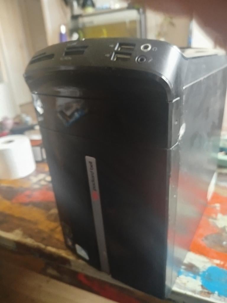 Midi Tower PC - Merk Packers Bello (zonder RAM/videokaart), Gebruikt, Minder dan 4 GB, Ophalen of Verzenden, Packers Bello