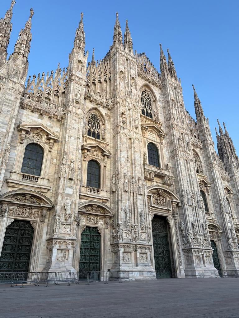 2 Fast track tickets Duomo Milano voor 9 mei, Twee personen