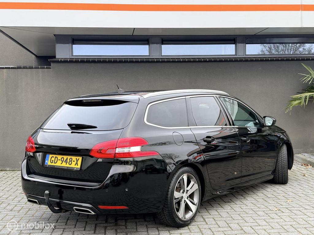 Peugeot 308 SW 1.2 PureTech GT-line Automaat | Pano | 6 mnd, Gebruikt, Euro 6, 1199 cc, 635 kg